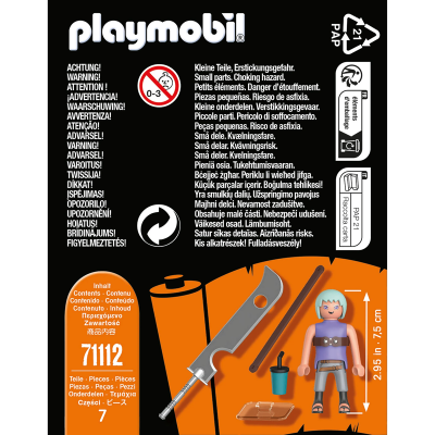 Playmobil - Figurina Suigetsu