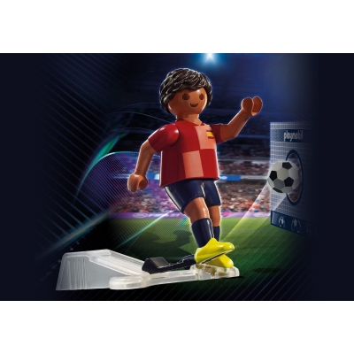 Playmobil - Jucator De Fotbal Spaniol