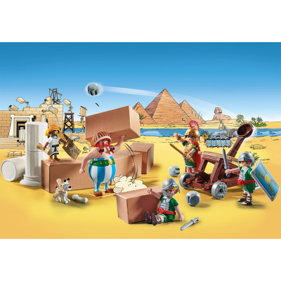 Playmobil - Asterix - Edifis si batalia de la palat