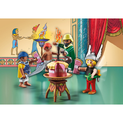 Playmobil - Asterix - Prajitura otravita a lui Artifis