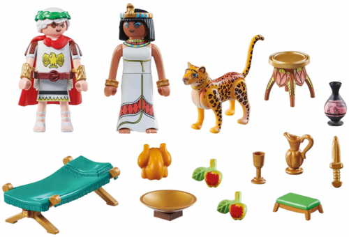 Playmobil - Asterix - Cezar si Cleopatra