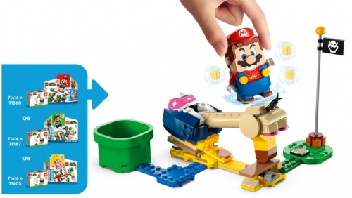 Set de extindere - Capul lui Conkdor 71414 LEGO Super Mario