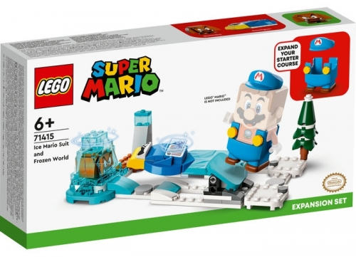 Set de extindere - Costum Mario Crio si Lumea Glaciara 71415 LEGO Super Mario