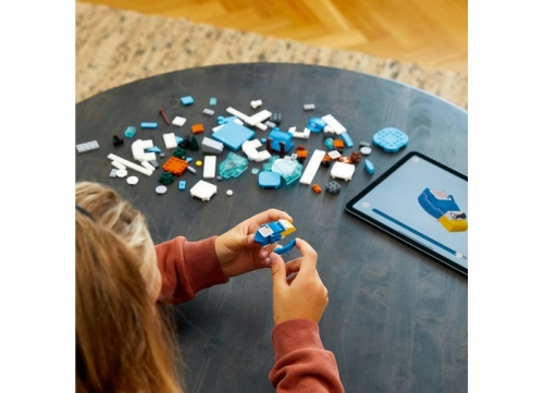 Set de extindere - Costum Mario Crio si Lumea Glaciara 71415 LEGO Super Mario