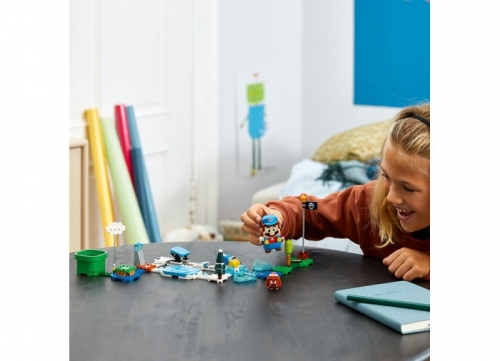 Set de extindere - Costum Mario Crio si Lumea Glaciara 71415 LEGO Super Mario