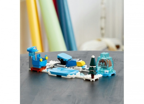 Set de extindere - Costum Mario Crio si Lumea Glaciara 71415 LEGO Super Mario