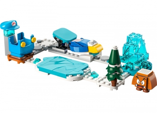 Set de extindere - Costum Mario Crio si Lumea Glaciara 71415 LEGO Super Mario