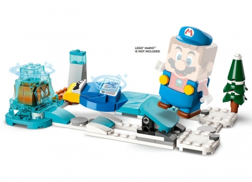 Set de extindere - Costum Mario Crio si Lumea Glaciara 71415 LEGO Super Mario