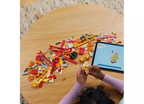 Set de extindere - Valul de lava 71416 LEGO Super Mario