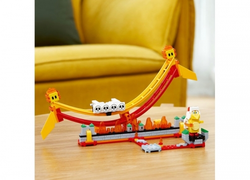 Set de extindere - Valul de lava 71416 LEGO Super Mario