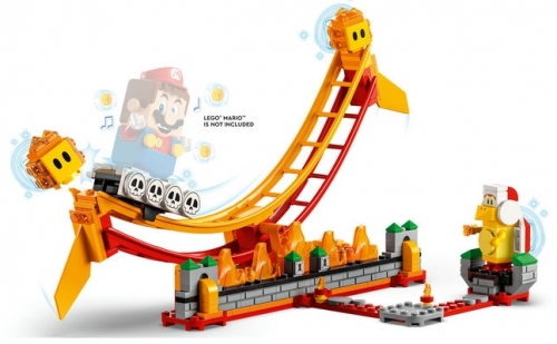 Set de extindere - Valul de lava 71416 LEGO Super Mario