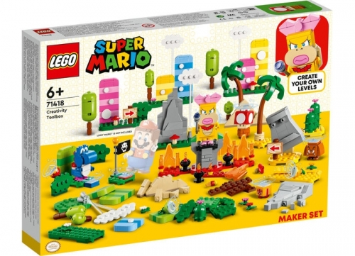 Kit creativ 71418 LEGO Super Mario