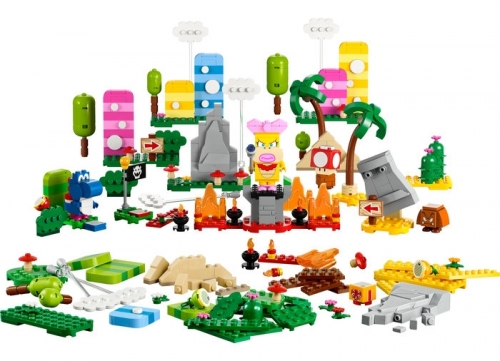 Kit creativ 71418 LEGO Super Mario