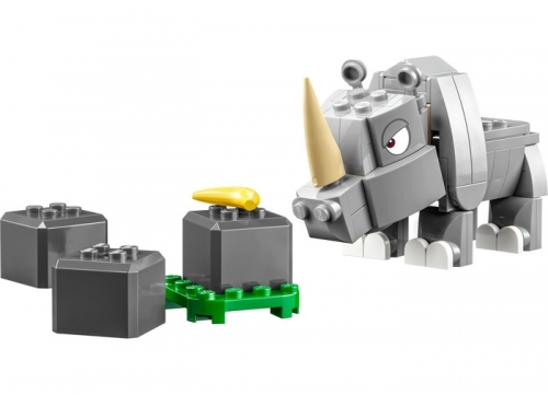 Set de extindere - Rinocerul Rambi 71420 LEGO Super Mario
