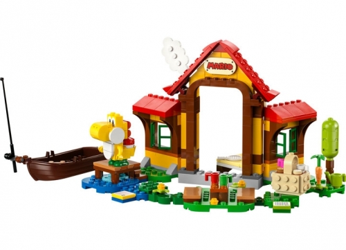 Set de extindere Picnic la casa lui Mario 71422 LEGO Super Mario