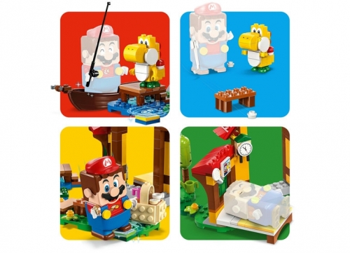 Set de extindere Picnic la casa lui Mario 71422 LEGO Super Mario