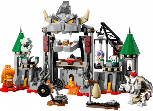 Set de extindere - Batalia lui Dry Bowser de la castel 71423 LEGO Super Mario