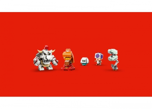 Set de extindere - Batalia lui Dry Bowser de la castel 71423 LEGO Super Mario