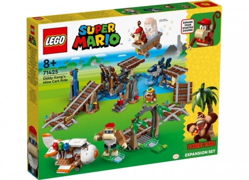 Set de extindere - Plimbarea cu vagonetul 71425 LEGO Super Mario