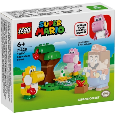 Set de extindere: Padurea lui Yoshi 71428 LEGO Super Mario