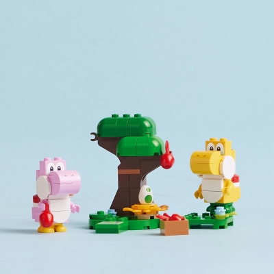 Set de extindere: Padurea lui Yoshi 71428 LEGO Super Mario