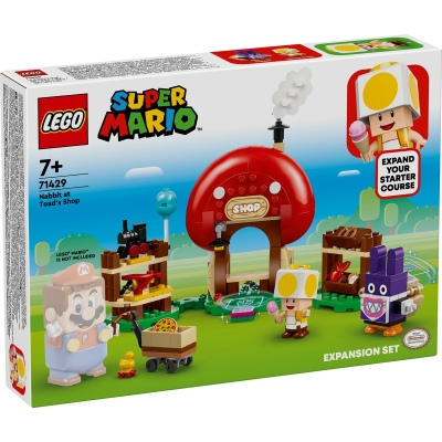 Set de extindere: Nabbit la magazinul lui Toad 71429 LEGO Super Mario