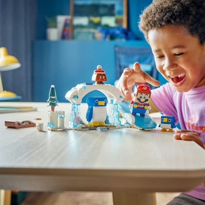 Set de extindere: Aventura pinguinilor in zapada 71430 LEGO Super Mario