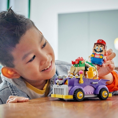 Set de extindere: Masina lui Bowser 71431 LEGO Super Mario
