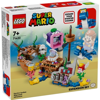 Set de extindere: Aventura lui Dorrie 71432 LEGO Super Mario