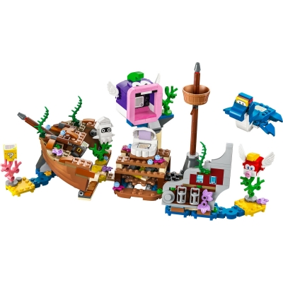 Set de extindere: Aventura lui Dorrie 71432 LEGO Super Mario