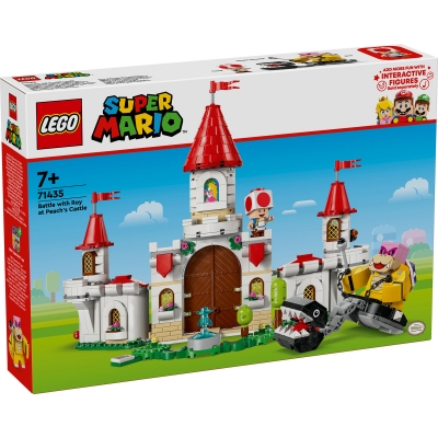 Batalia cu Roy la castelul lui Peach 71435 LEGO Super Mario