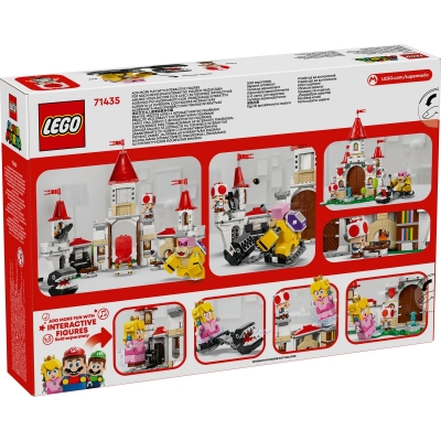 Batalia cu Roy la castelul lui Peach 71435 LEGO Super Mario
