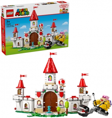 Batalia cu Roy la castelul lui Peach 71435 LEGO Super Mario