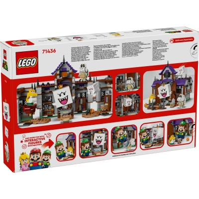 Conacul bantuit al lui King Boo 71436 LEGO Super Mario