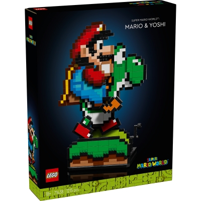 Super Mario World: Mario si Yoshi 71438 LEGO Super Mario
