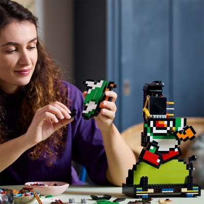 Super Mario World: Mario si Yoshi 71438 LEGO Super Mario