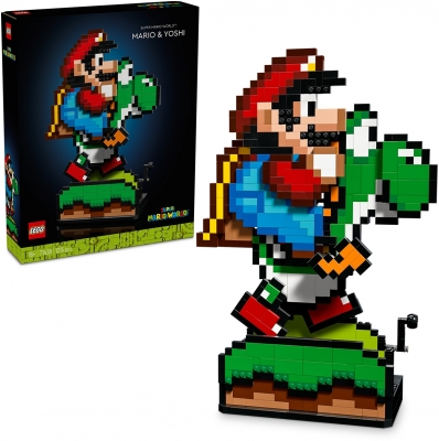 Super Mario World: Mario si Yoshi 71438 LEGO Super Mario