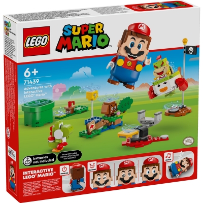 Aventuri lui Mario interactiv 71439 LEGO Super Mario