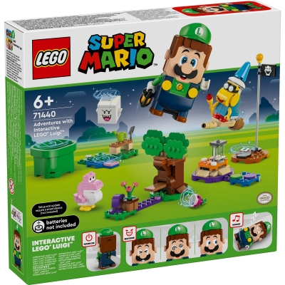Aventuri lui Luigi interactiv 71440 LEGO Super Mario