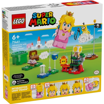Aventuri lui Peach 71441 LEGO Super Mario