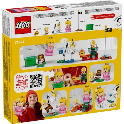 Aventuri lui Peach 71441 LEGO Super Mario