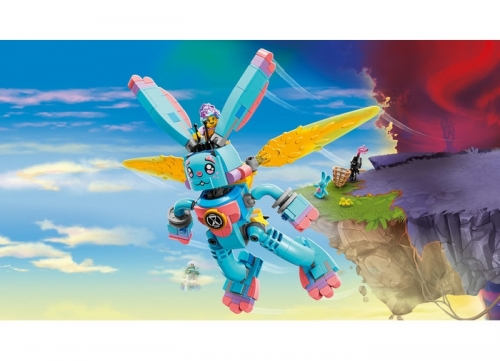 Izzie si Iepurasul Bunchu 71453 LEGO DREAMZzz