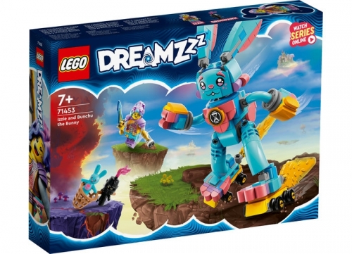 Izzie si Iepurasul Bunchu 71453 LEGO DREAMZzz
