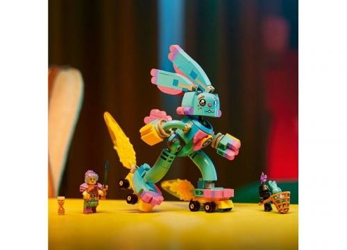 Izzie si Iepurasul Bunchu 71453 LEGO DREAMZzz