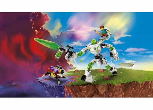 Mateo si Robotul Z-Blob 71454 LEGO DREAMZzz