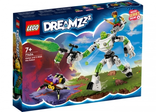 Mateo si Robotul Z-Blob 71454 LEGO DREAMZzz