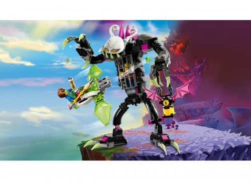 Grimkeeper, monstrul - cusca 71455 LEGO DREAMZzz