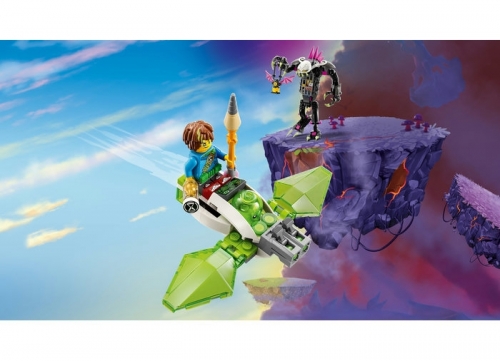 Grimkeeper, monstrul - cusca 71455 LEGO DREAMZzz