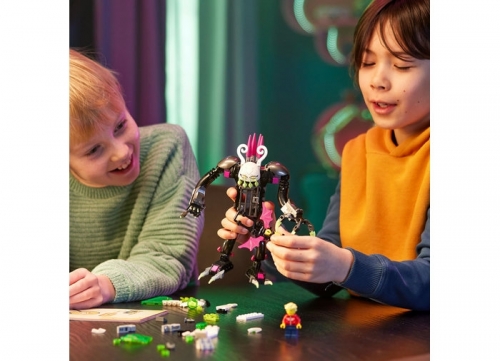 Grimkeeper, monstrul - cusca 71455 LEGO DREAMZzz