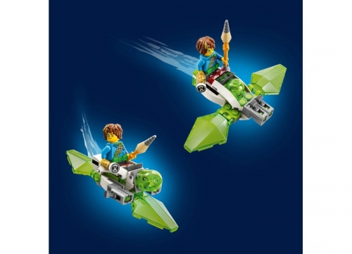 Grimkeeper, monstrul - cusca 71455 LEGO DREAMZzz